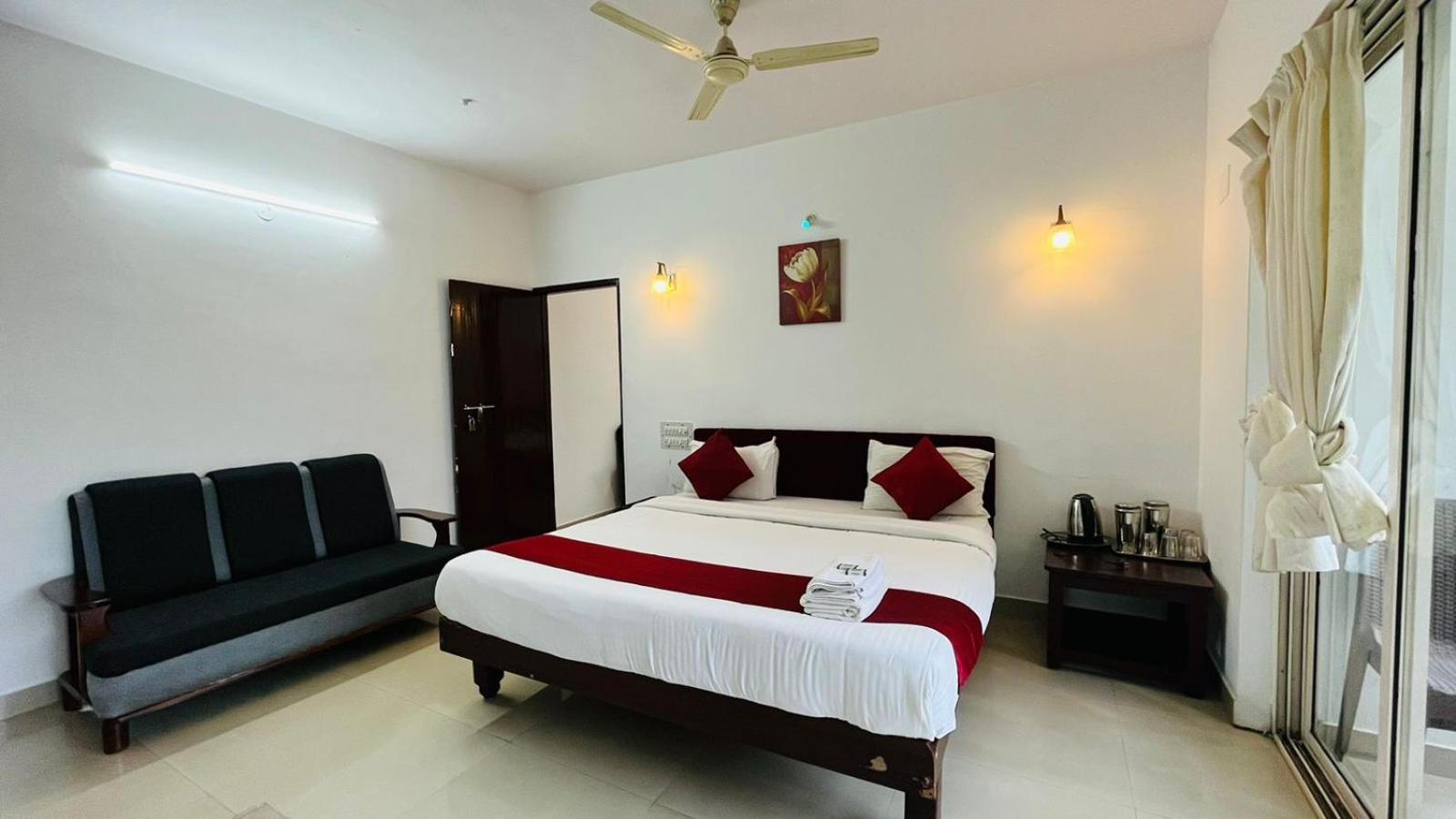 Red Stone Villas Coorg มาดิเครี ภายนอก รูปภาพ