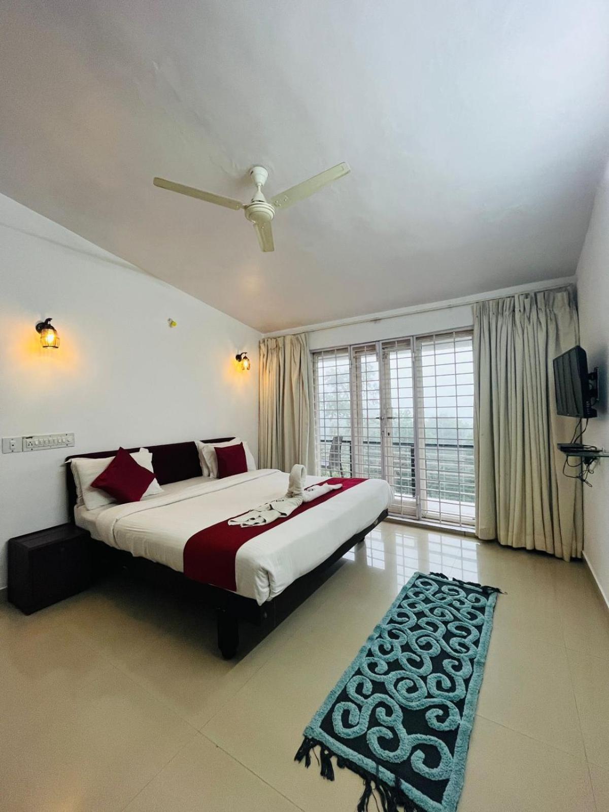 Red Stone Villas Coorg มาดิเครี ภายนอก รูปภาพ